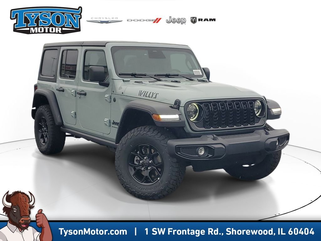 New 2026 Earl Clearcoat Jeep Willys image 1