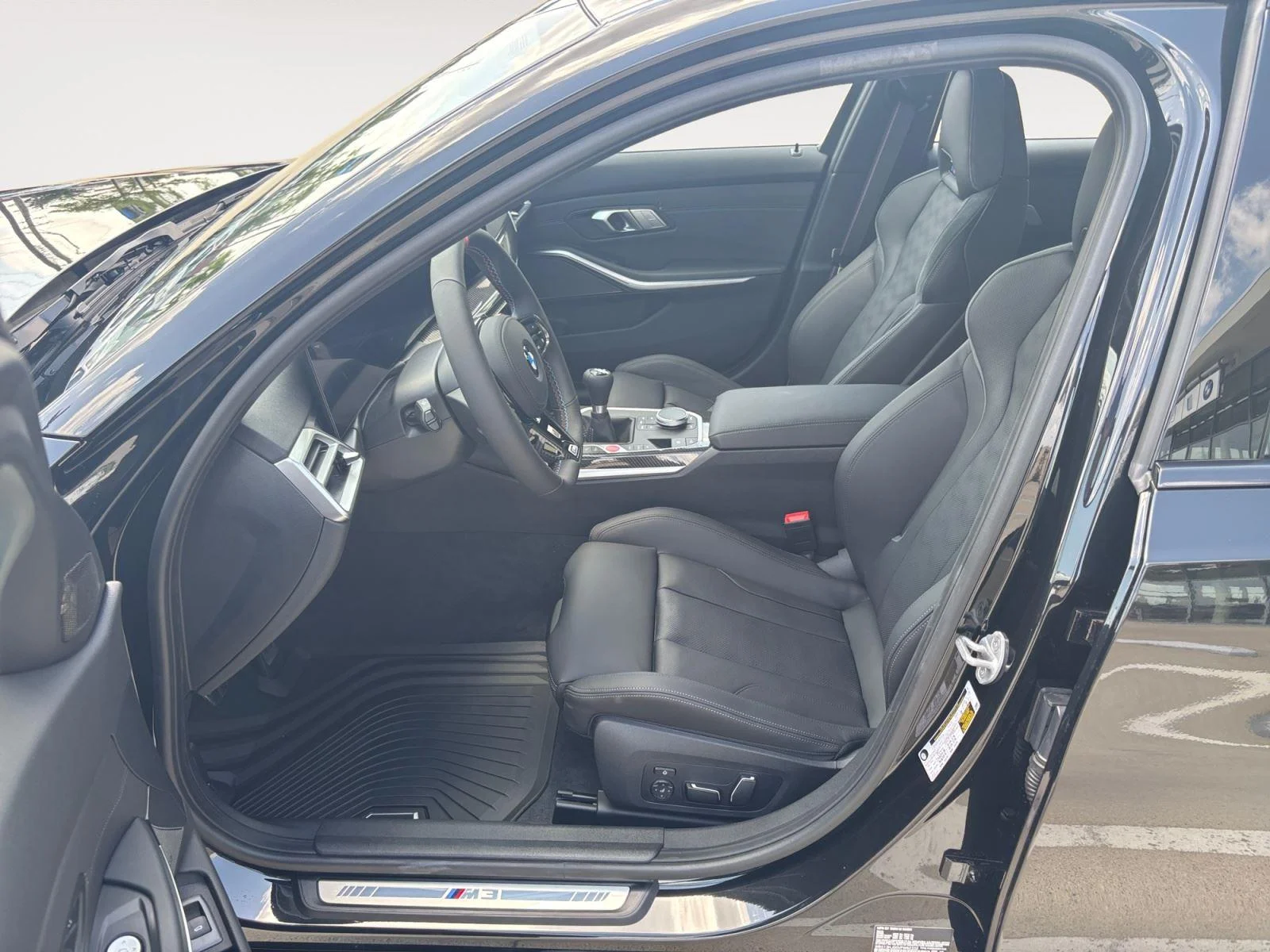 New 2027 Black Sapphire Metallic BMW SEDAN image 20