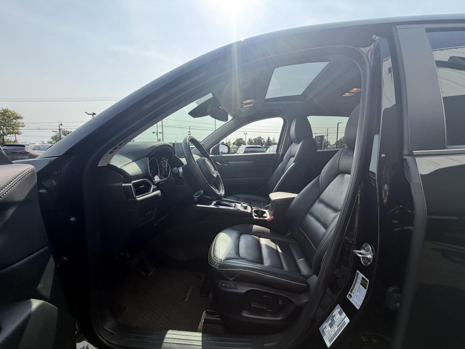 Used 2024 Jet Black Mica Mazda 2.5 S Preferred Package image 2