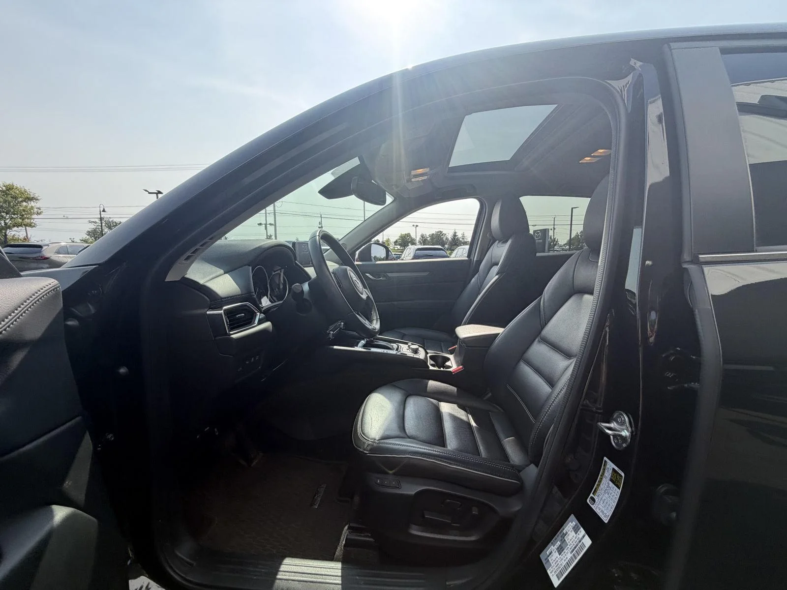 Used 2024 Jet Black Mica Mazda 2.5 S Preferred Package image 2