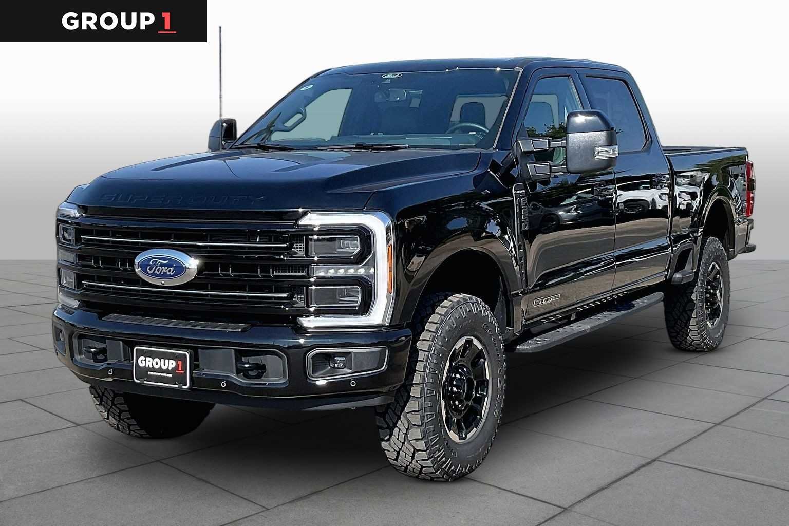 New 2026 Ford Super Duty F-250® Platinum® 4WD Crew Cab