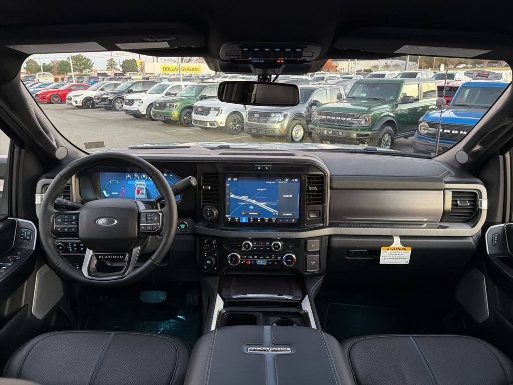 New 2026 Avalanche Ford F-250® Platinum® image 25