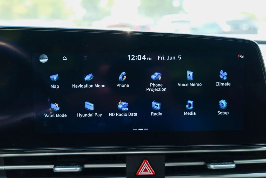 Used 2023 Onyx Black Hyundai SEL image 49