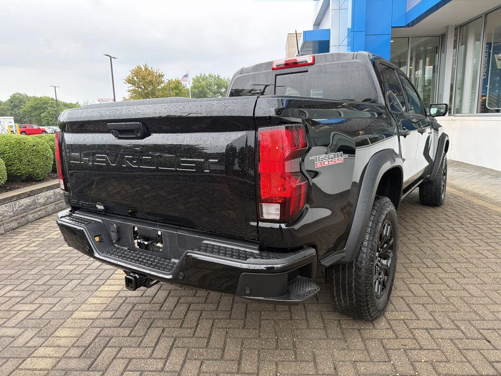 Used 2024 Black Chevrolet 4WD Trail Boss image 5