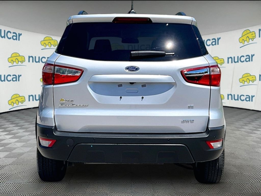 Used 2022 Silver Ford SE image 5