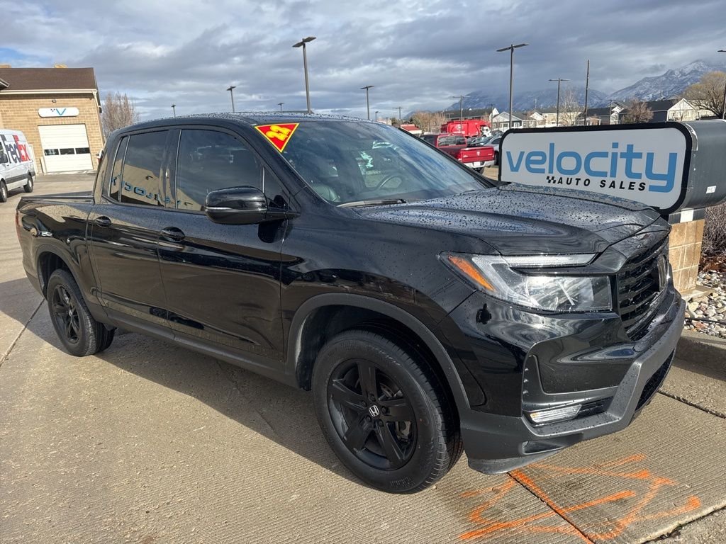 2022 Honda Ridgeline Black Edition