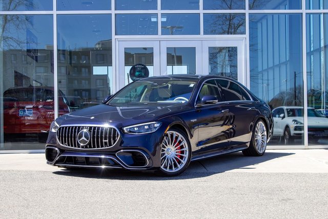 2024 Mercedes-Benz S-Class S 63 E AMG®