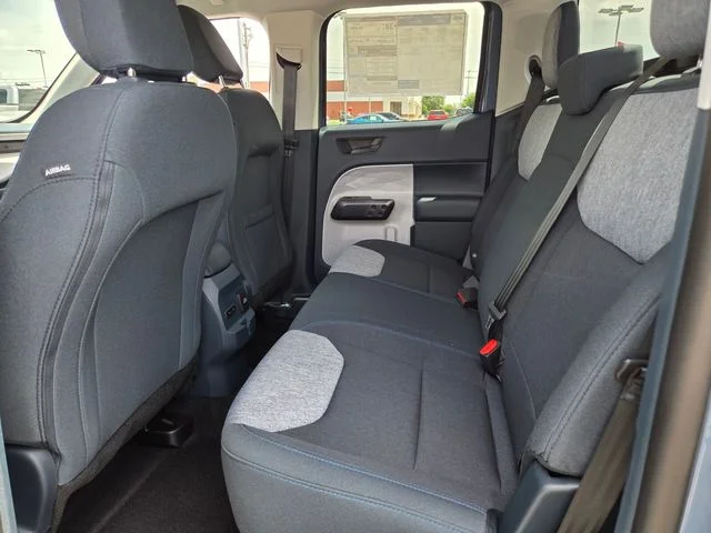 New 2026 Azure Gray Metallic Tri-Coat Ford XLT image 6