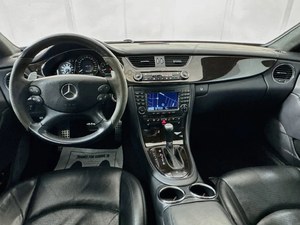 Used 2008 Black Mercedes-Benz CLS 63 AMG® image 25