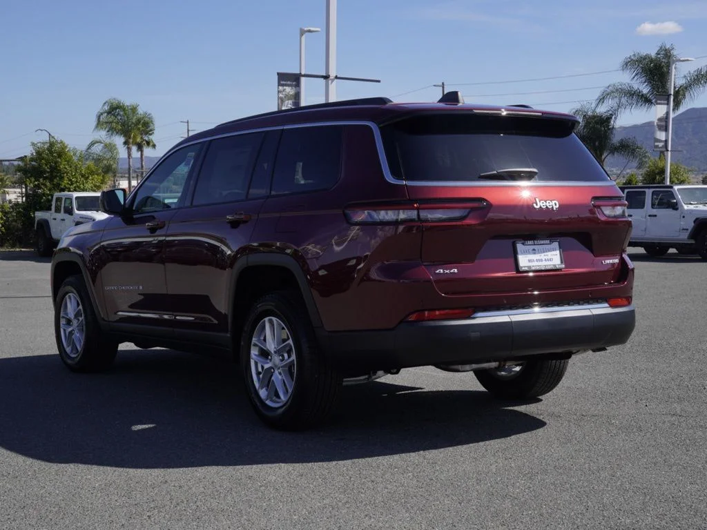 New 2026 Velvet Red Pearlcoat Jeep Laredo image 6
