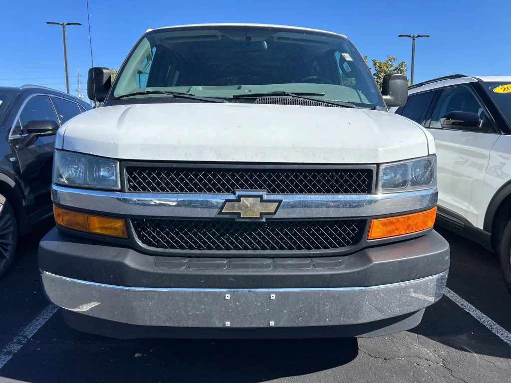 2018 Chevrolet Express Cargo Van