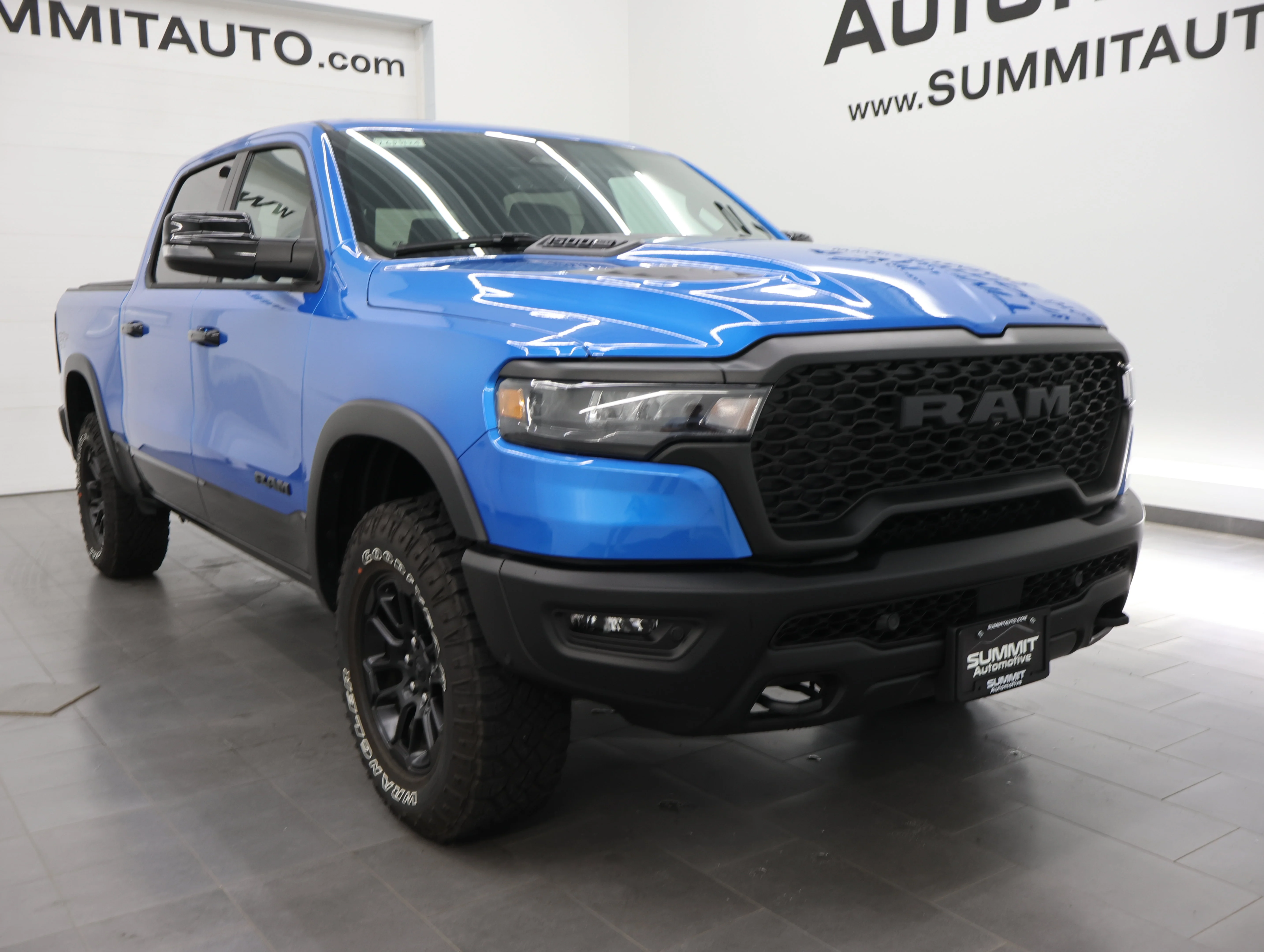 Used 2025 Hydro Blue Pearlcoat Ram Rebel image 2