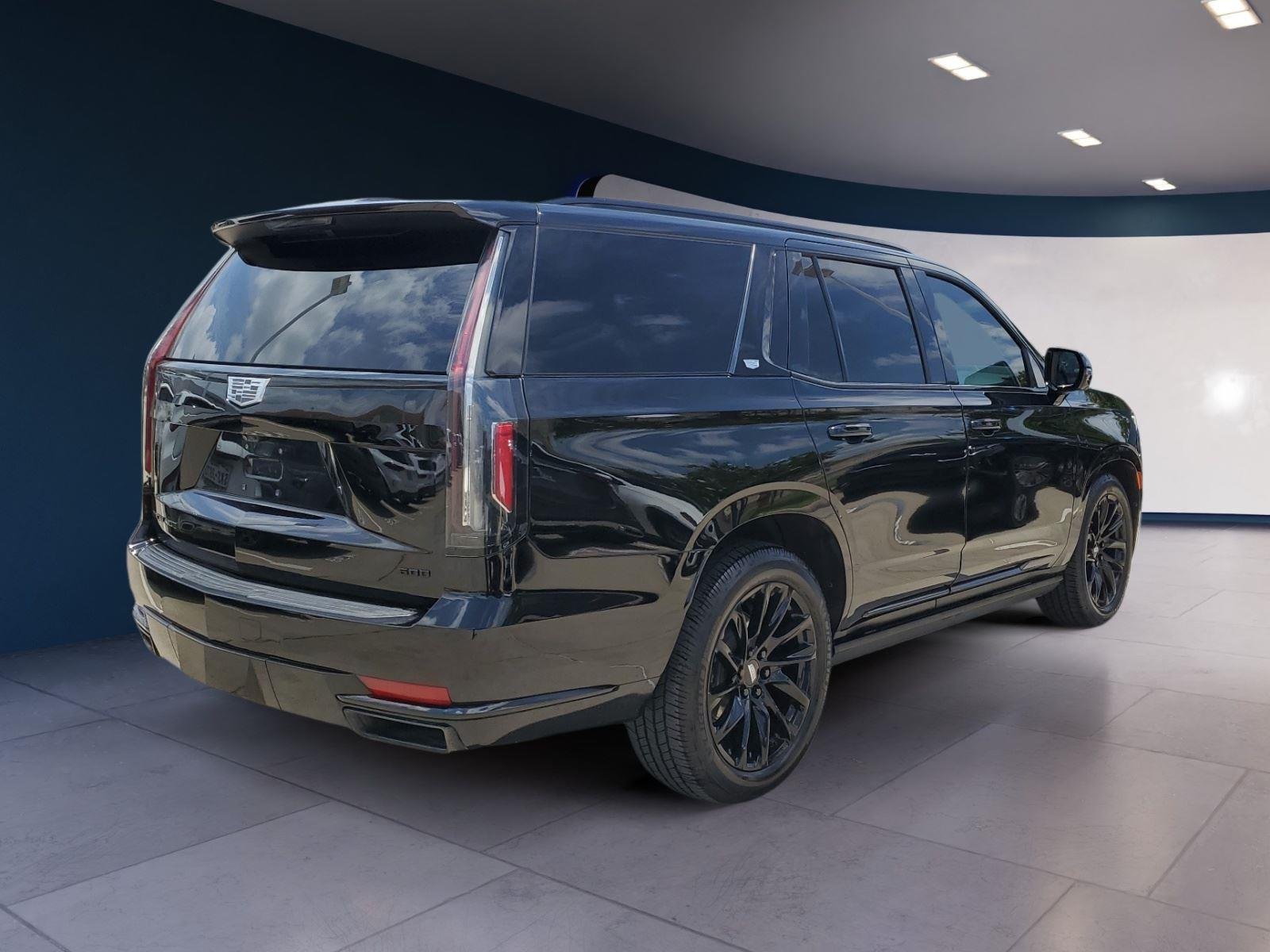 Used 2024 Black Raven Cadillac 4WD Sport image 5