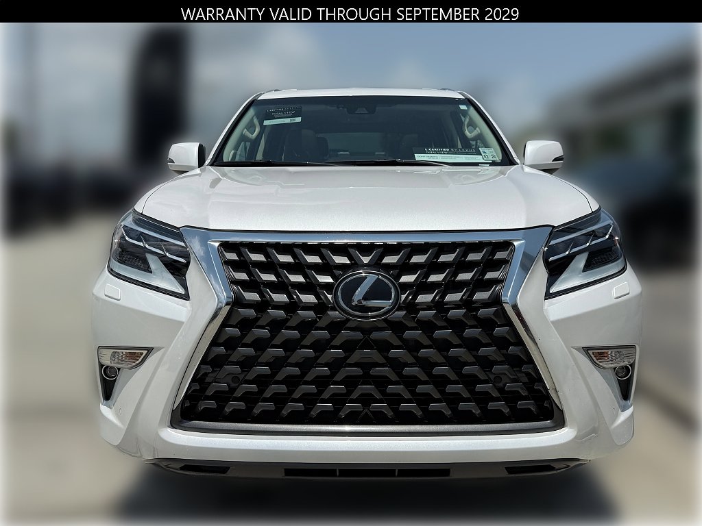 Certified Used 2023 EMINENT WHITE PEARL Lexus Base image 3