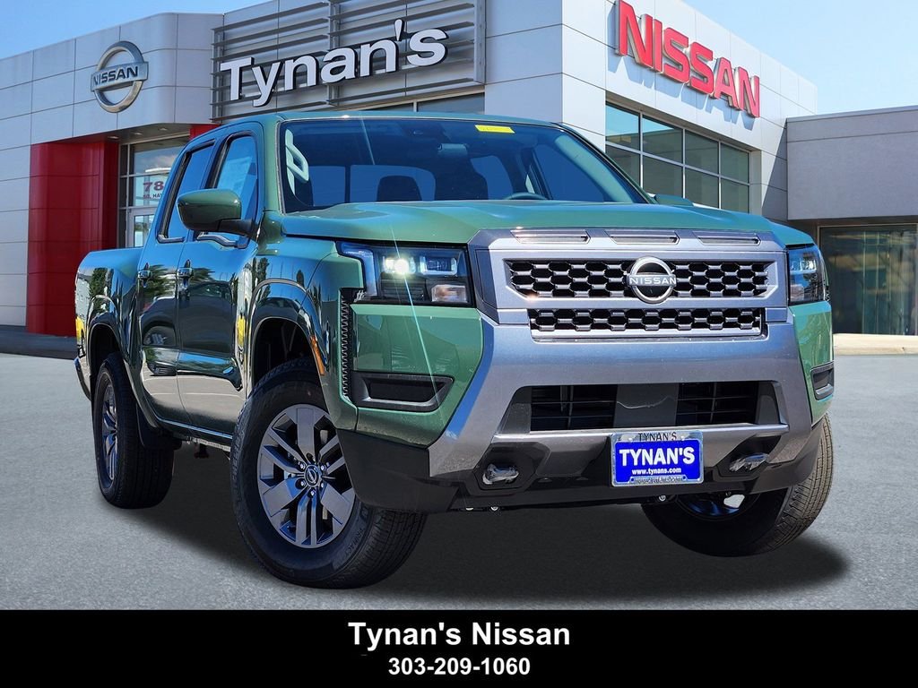 2026 Nissan Frontier