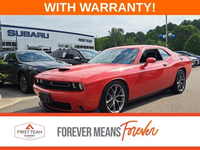 2022 Dodge Challenger