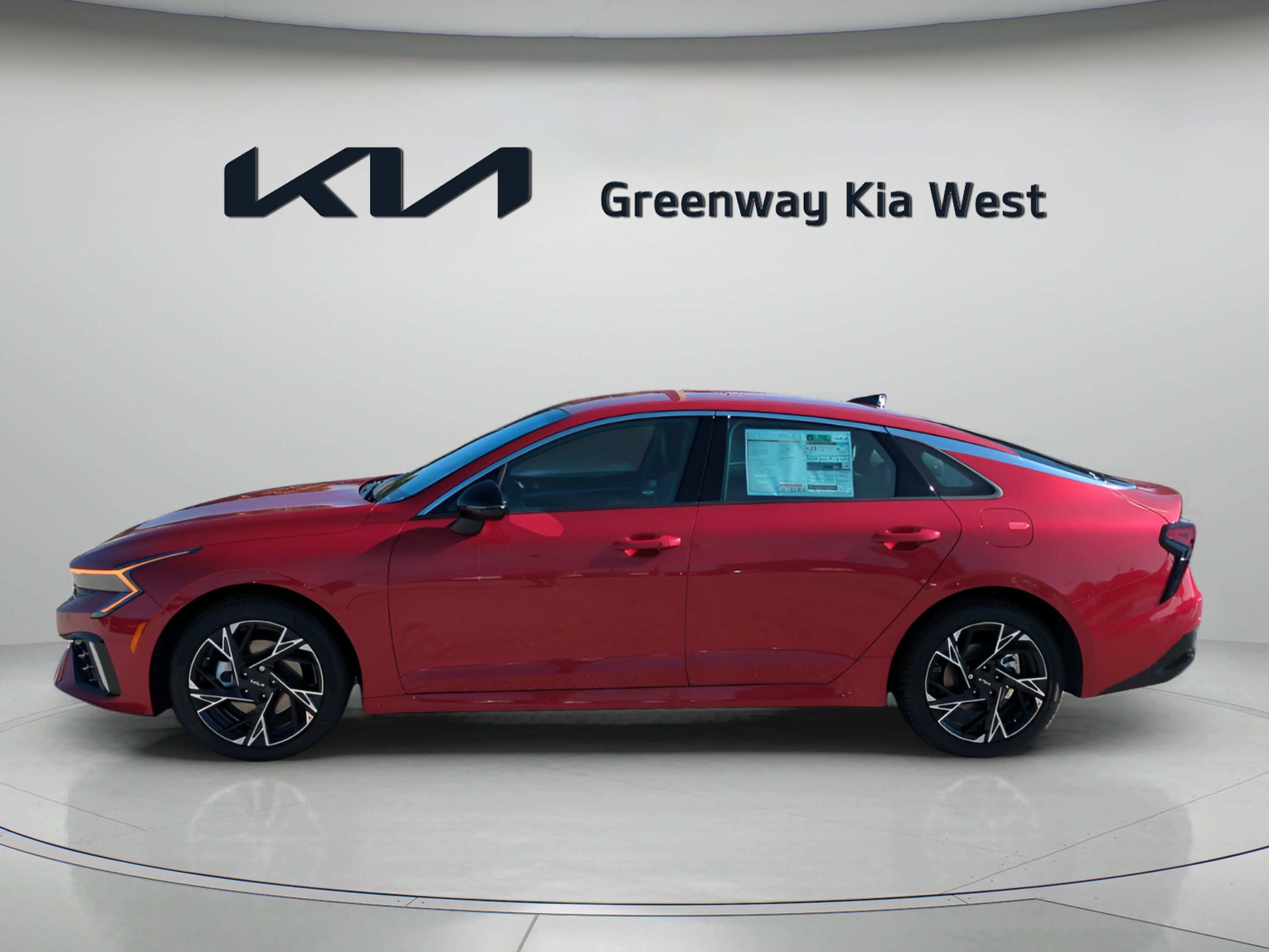 New 2026 Runway Red Kia GT-Line FWD image 4