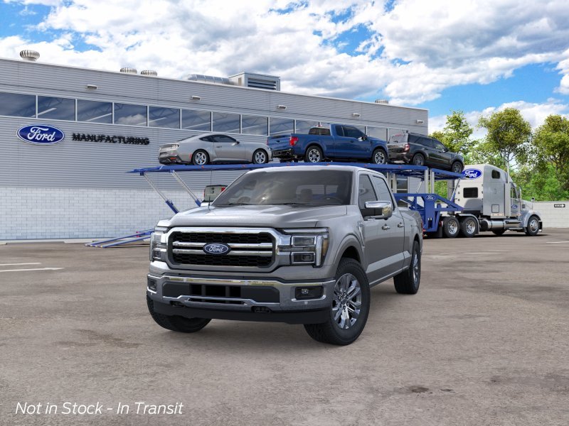 New 2026 Carbonized Gray Metallic Ford Lariat image 3