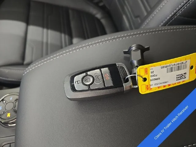 New 2026 Carbonized Gray Metallic Ford Lariat® image 31