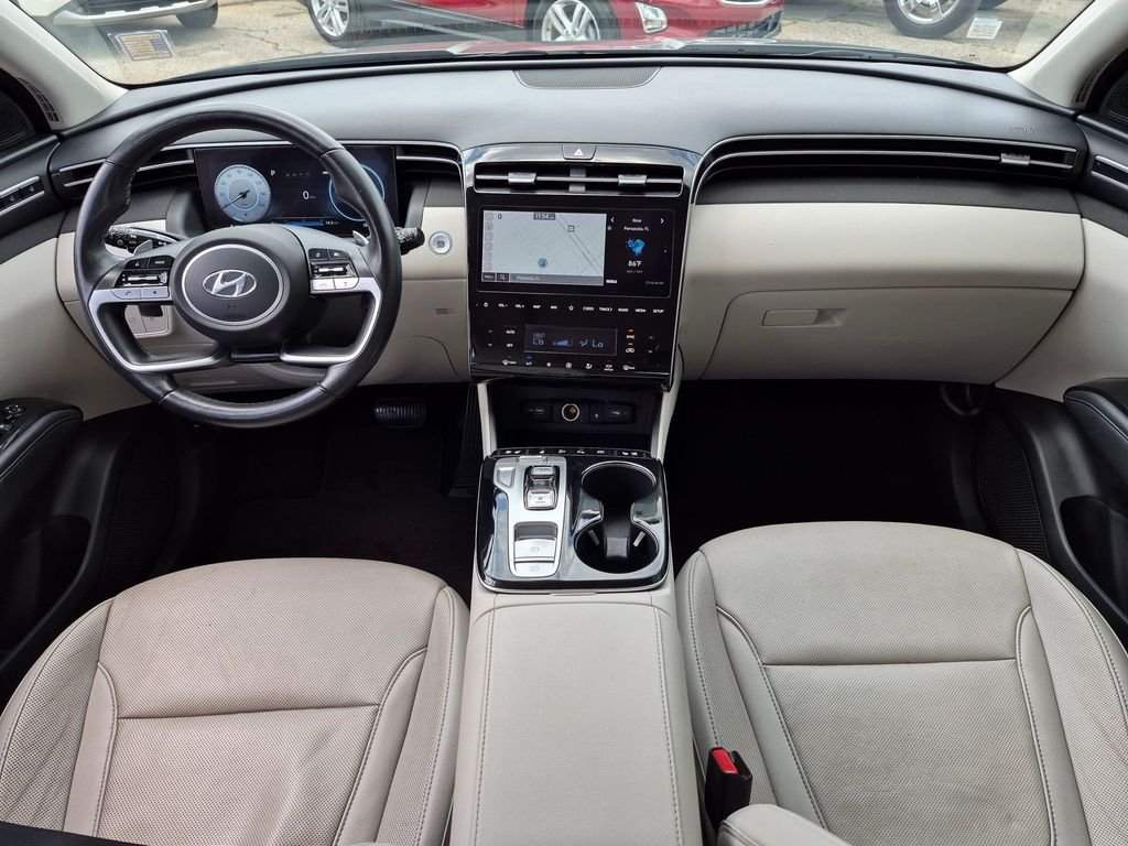 Used 2024 Gray Hyundai Limited image 29