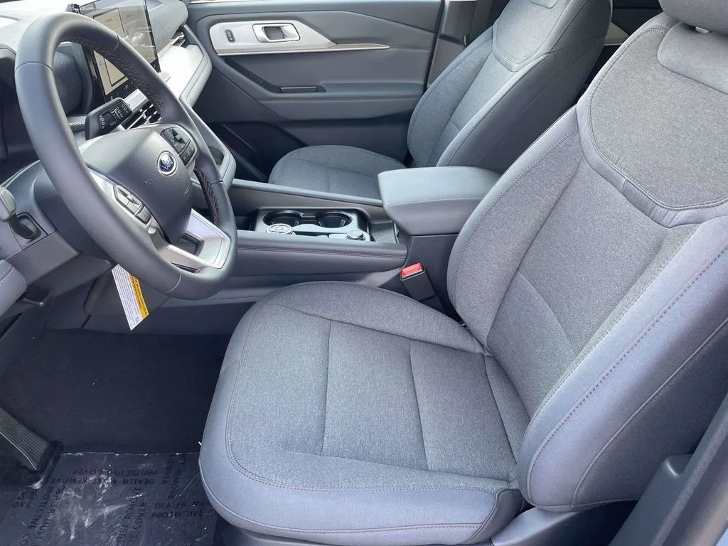 New 2026 Agate Black Metallic Ford Active image 12