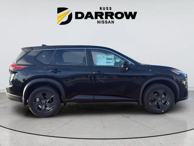 New 2026 Super Black Nissan SV image 6