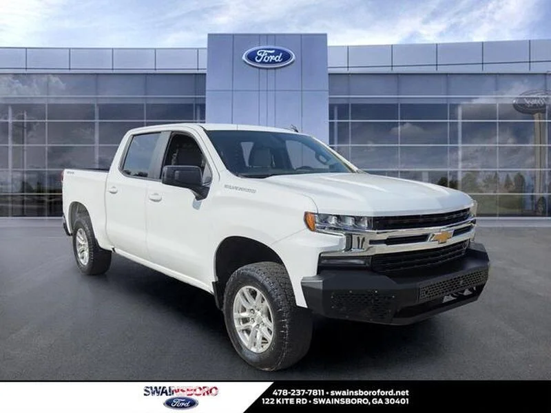 2022 Chevrolet Silverado 1500 LTD
