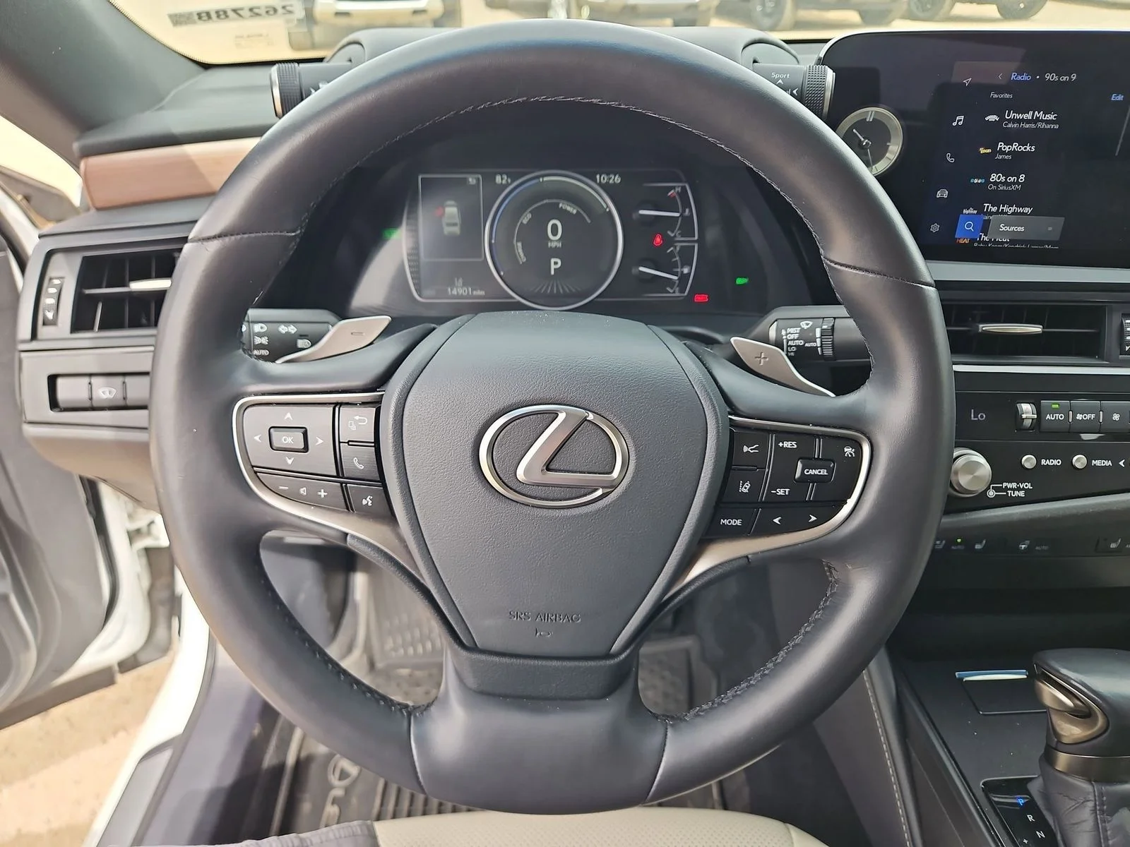 Certified Used 2025 White Pearl Lexus 300h image 22