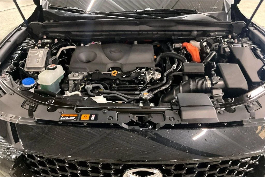 New 2026 Jet Black Mica Mazda Premium AWD image 11