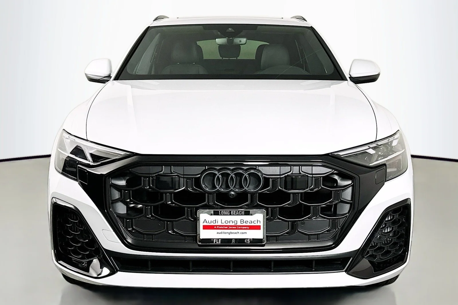 New 2026 Glacier White Metallic Audi Premium Plus image 2