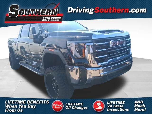 2024 GMC Sierra 2500HD SLT