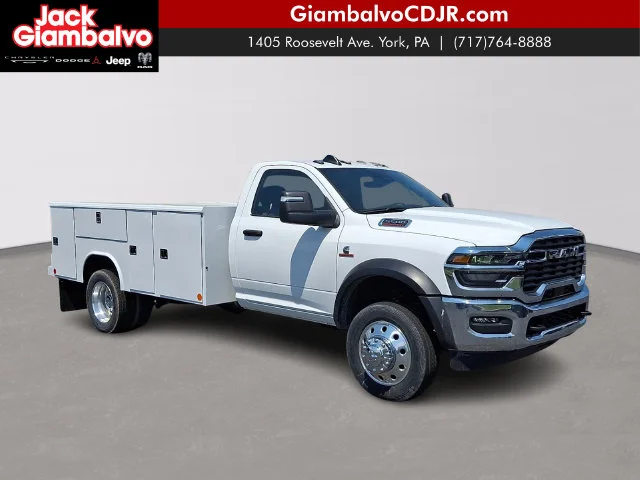New 2026 White Ram Tradesman image 1
