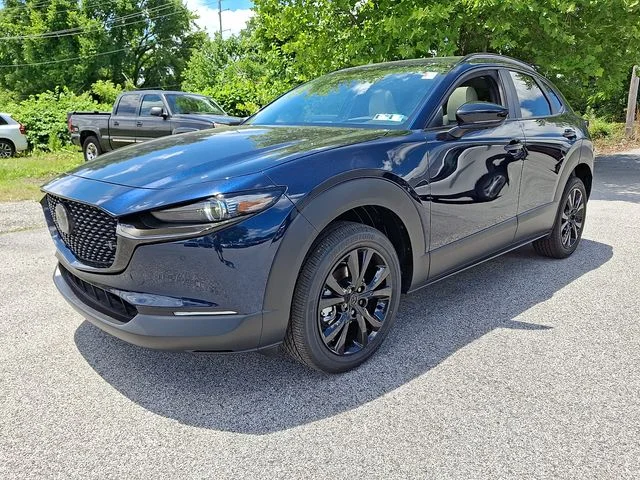 New 2026 Blue Mazda 2.5 Turbo Aire Edition image 2