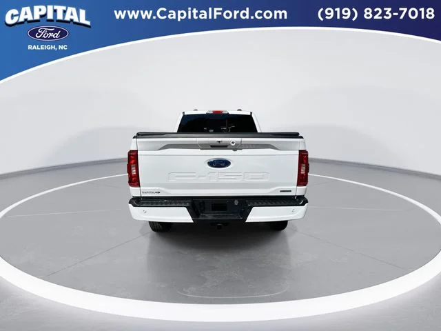 Used 2023 White Ford XLT image 7