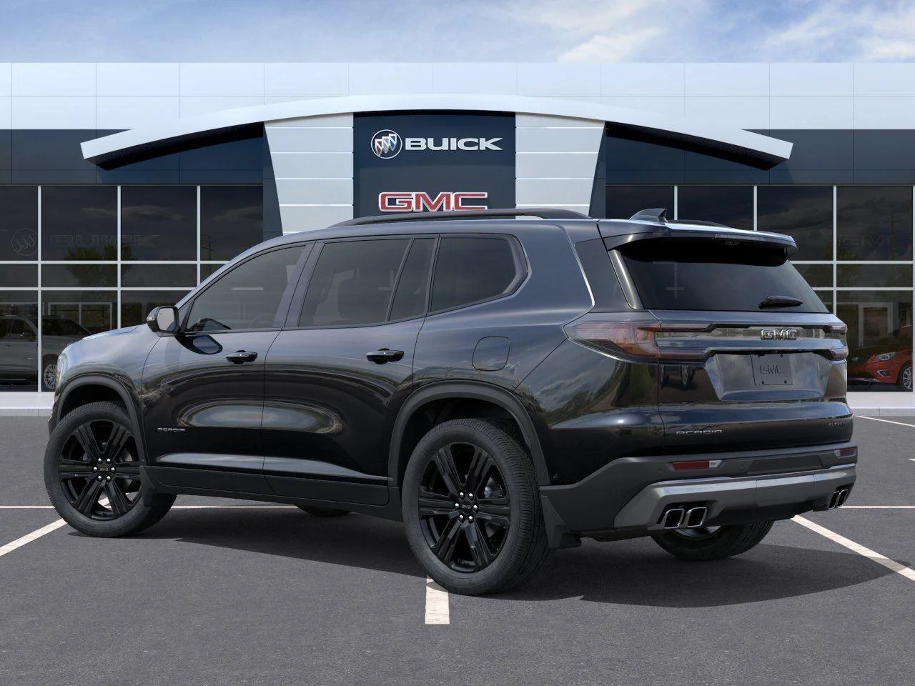 New 2026 Ebony Twilight Metallic GMC Elevation image 3