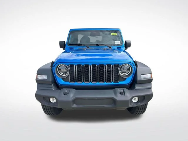 New 2026 Blue Jeep Sport S image 2