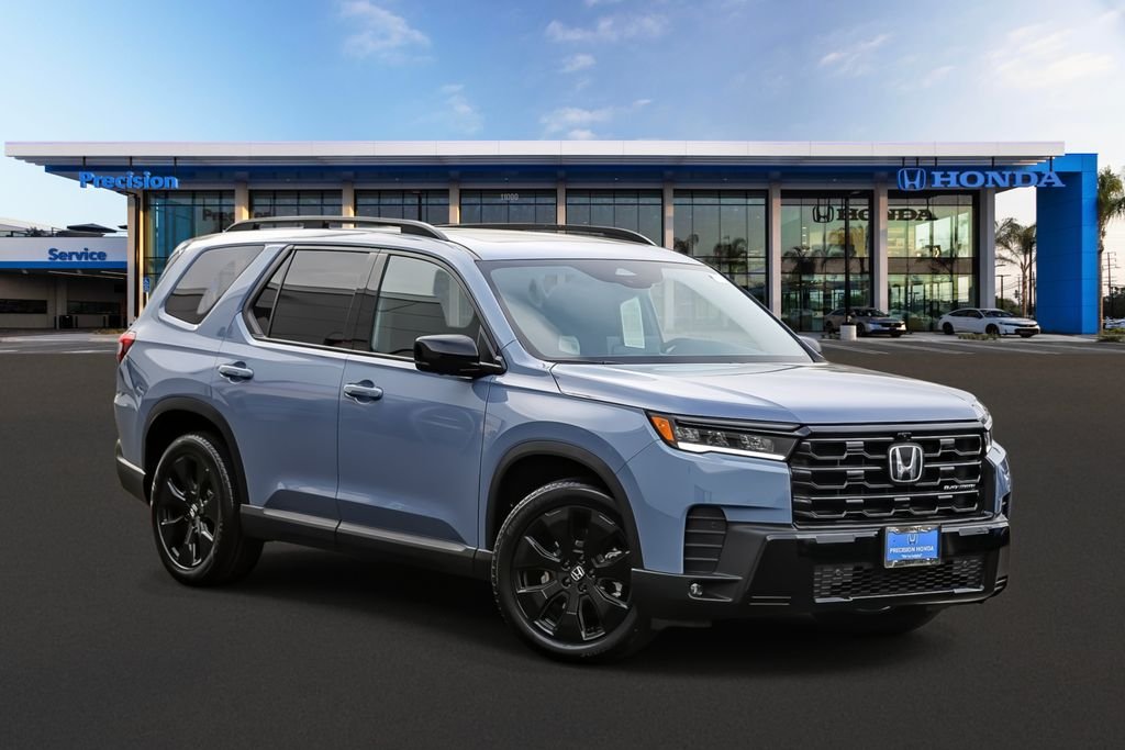 2026 Honda Pilot Black Edition