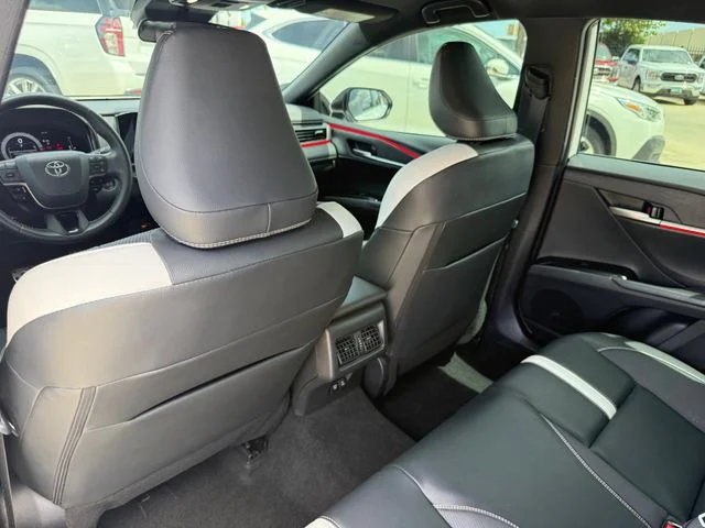 Certified Used 2025 White Toyota SE image 21