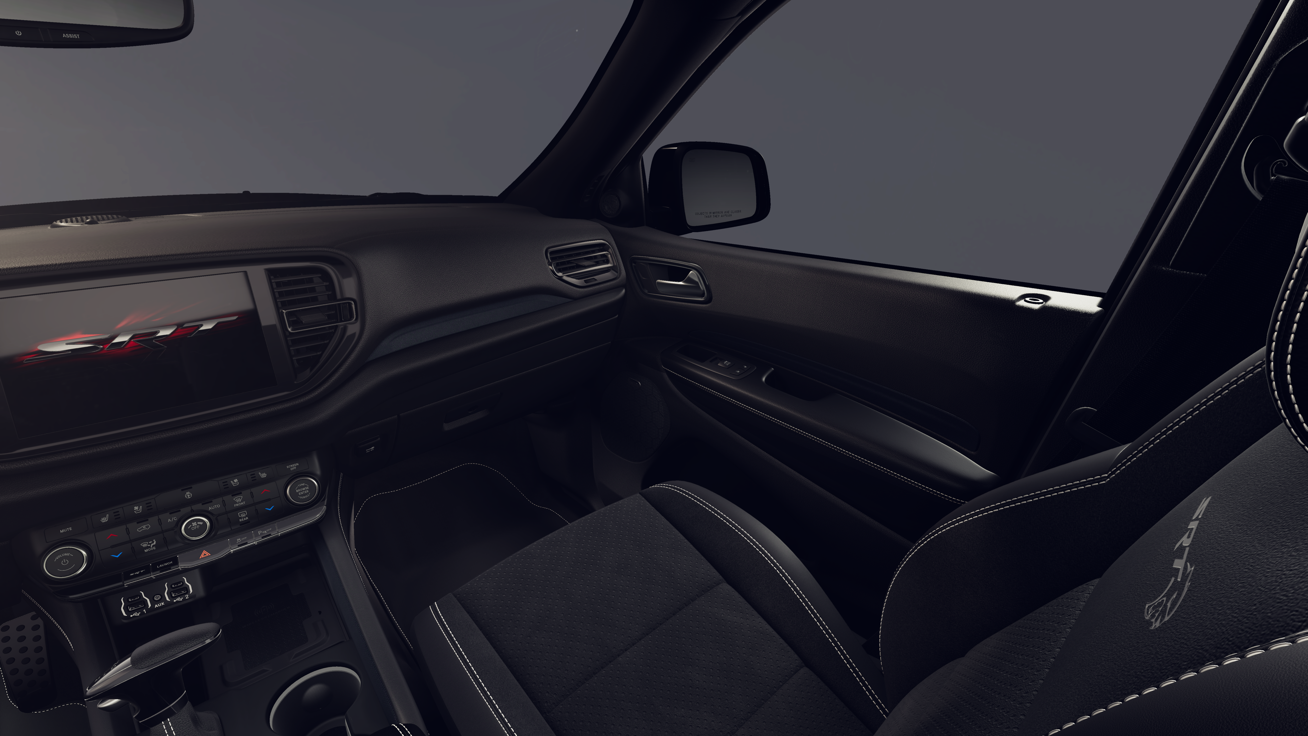 New 2026 Red Oxide Exterior Paint Dodge SRT Hellcat image 19