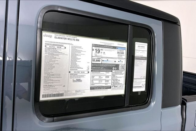 New 2026 Anvil Clear-Coat Exterior Paint Jeep Willys image 13