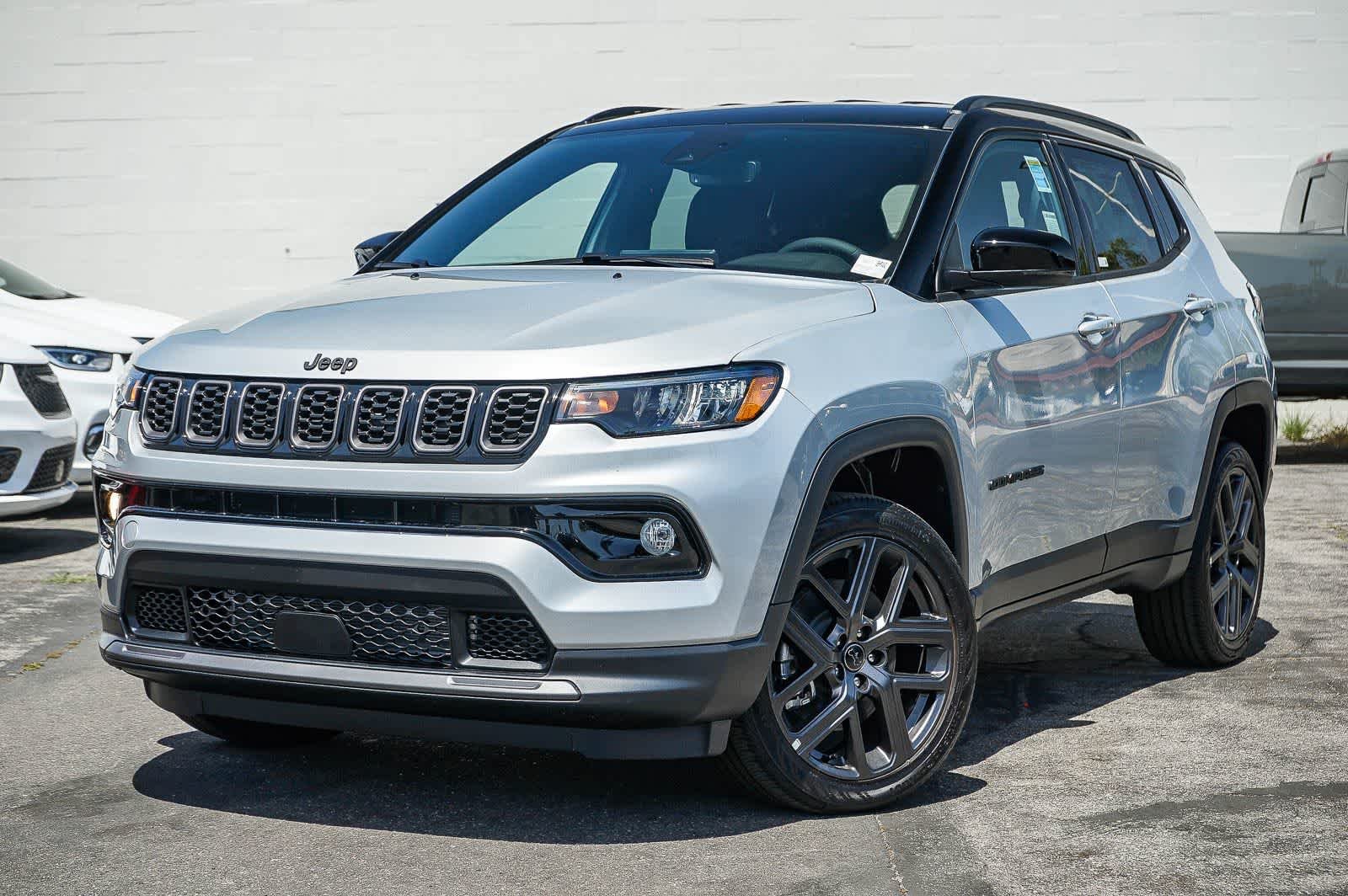 2026 Jeep Compass Limited Altitude