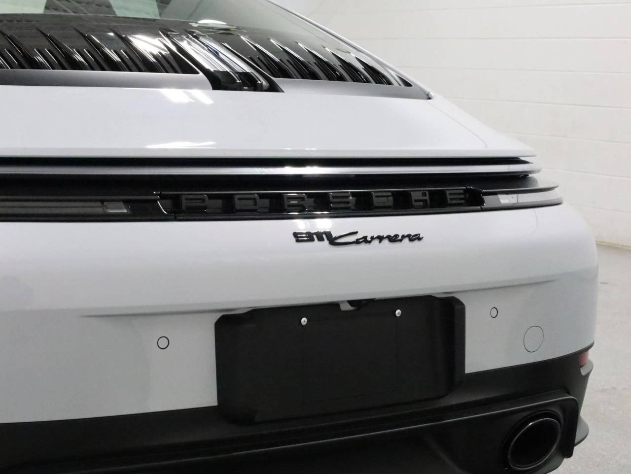 Certified Used 2026 Ice Grey Metallic Porsche Carrera image 8
