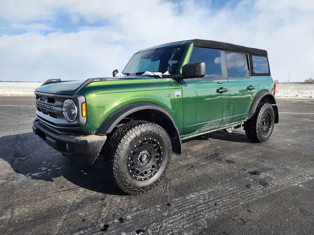2023 Ford Bronco 4-Door