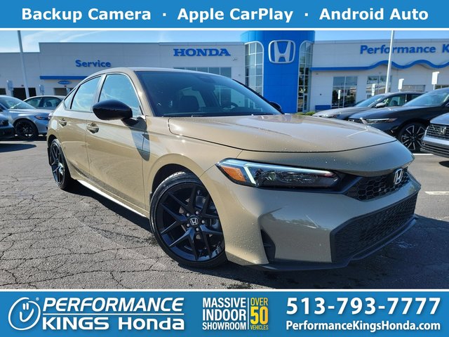 2026 Honda Civic Hatchback Sport