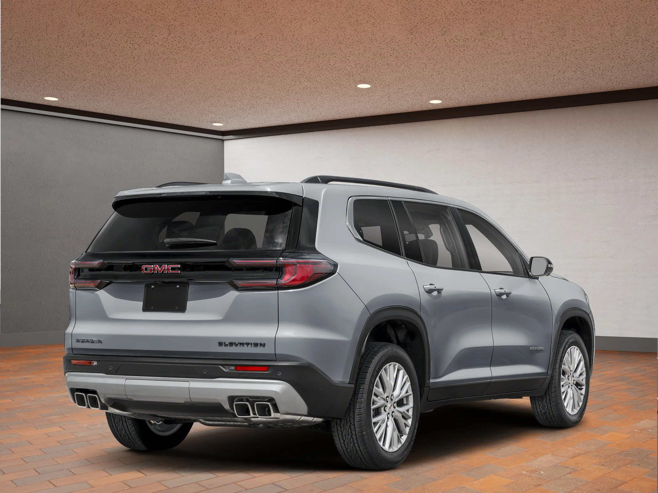 New 2026 Grey GMC AWD Elevation image 2