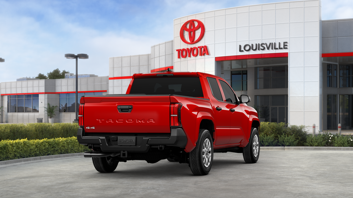 New 2026 Supersonic Red Toyota SR image 36