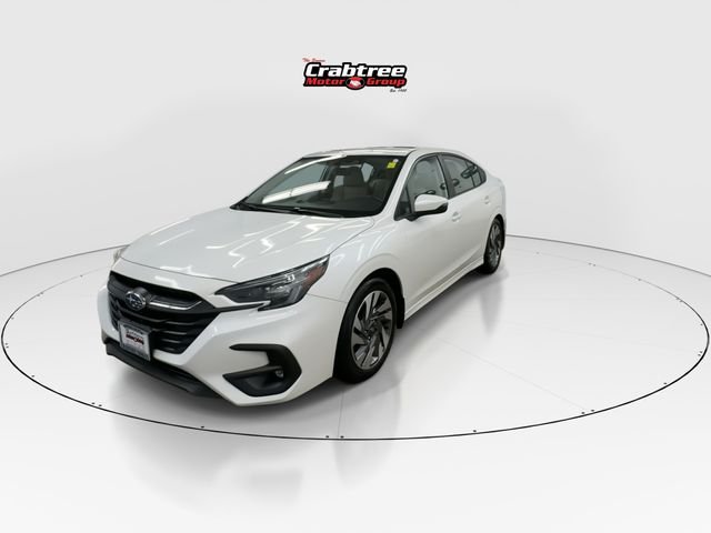 Used 2024 White Subaru Limited image 4