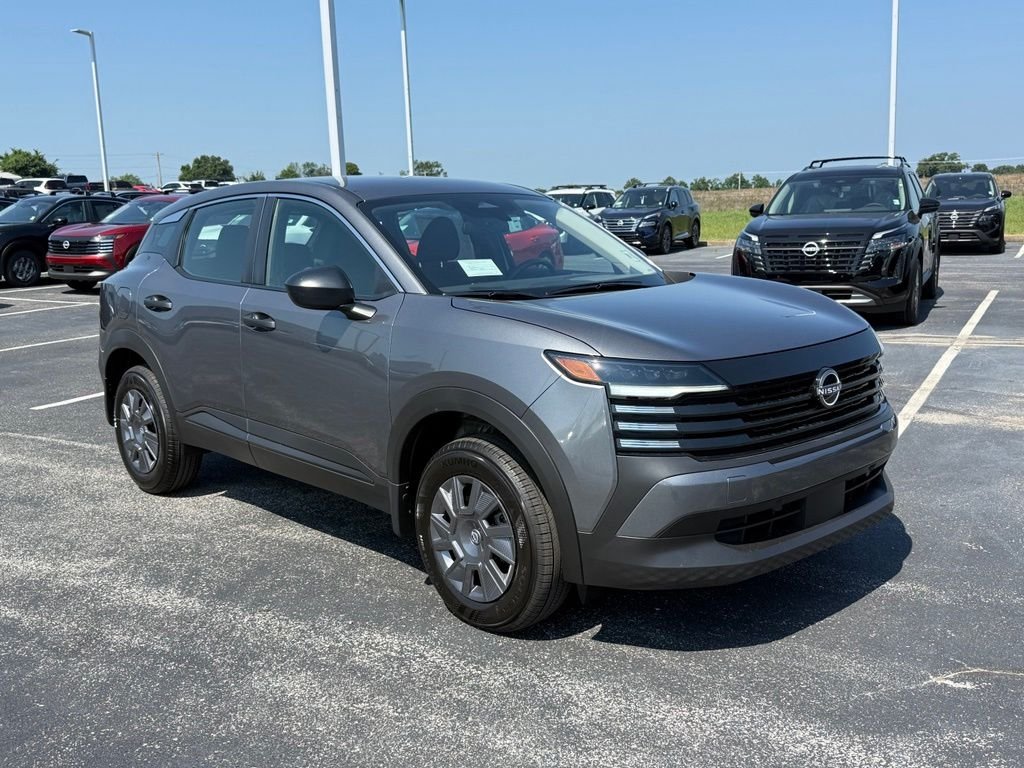 New 2026 Gun Metallic Nissan S image 2