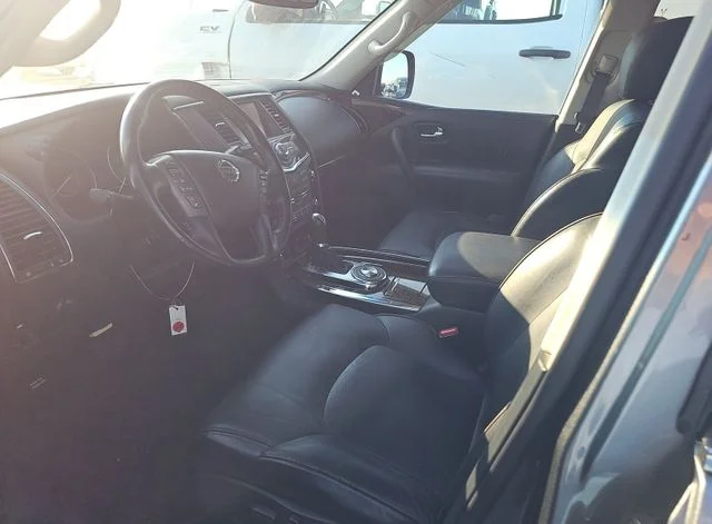 Used 2017 Gray Nissan Platinum image 3