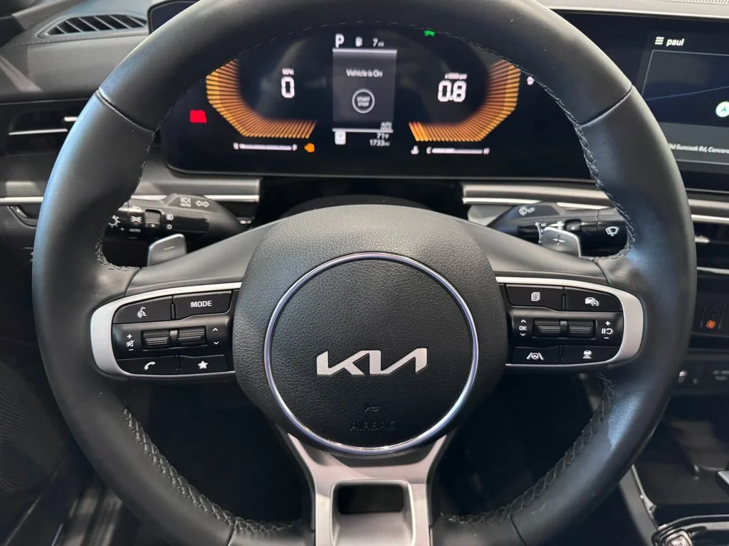Used 2026 Snow White Pear Kia GT image 13